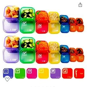 21 Day Fix Containers - Beach Body